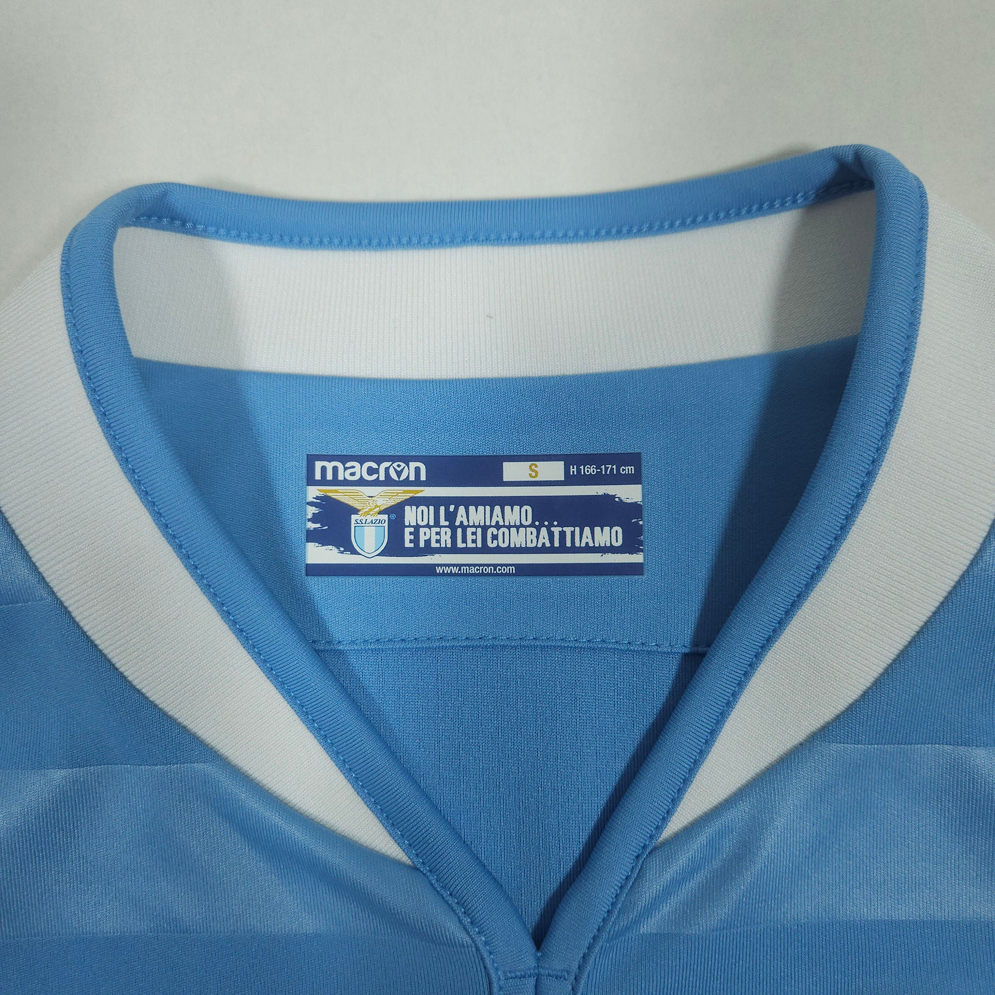 Lazio Home Shirt 2019-20 – S