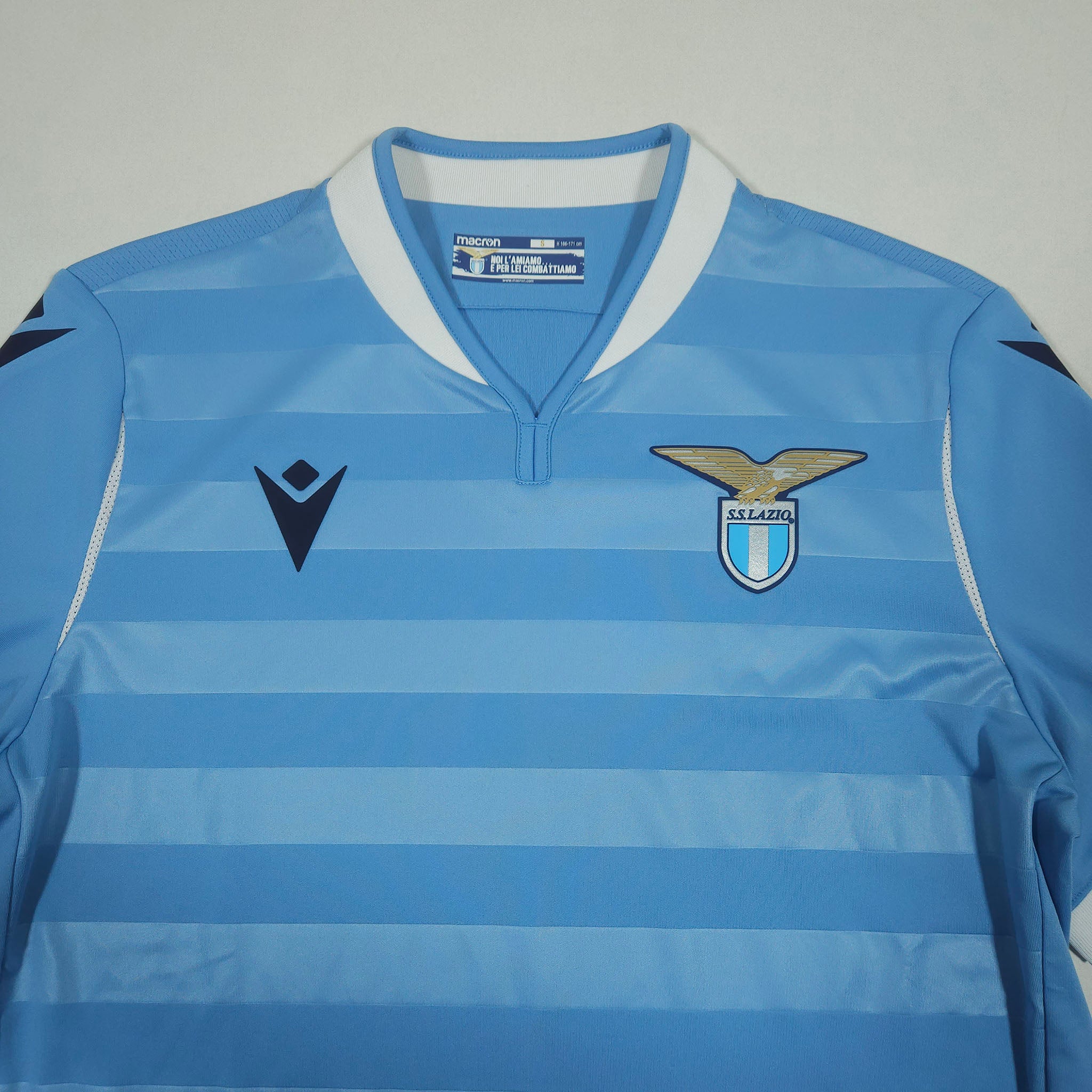 Lazio Home Shirt 2019-20 – S