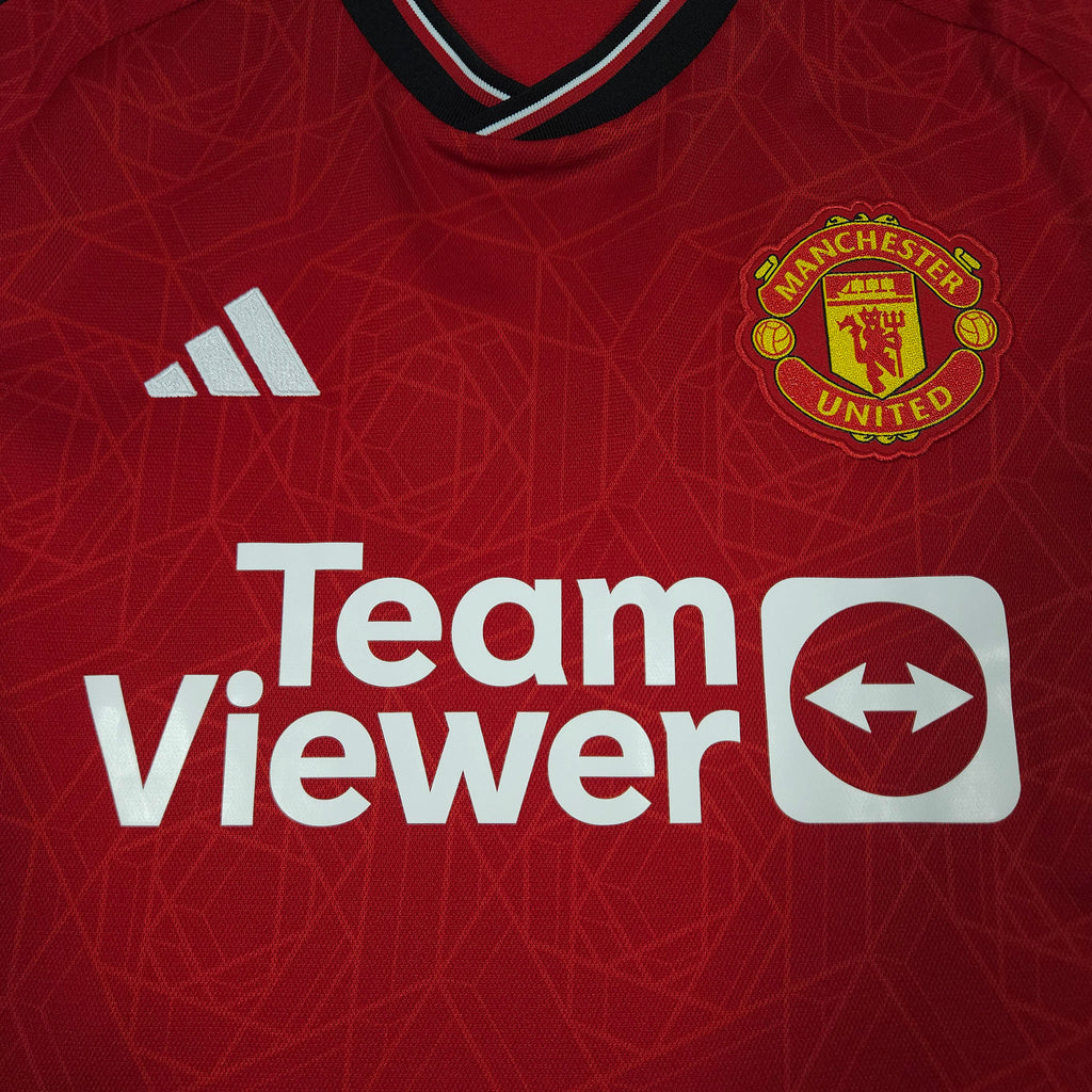 Manchester United Home Shirt 2023-24 – M