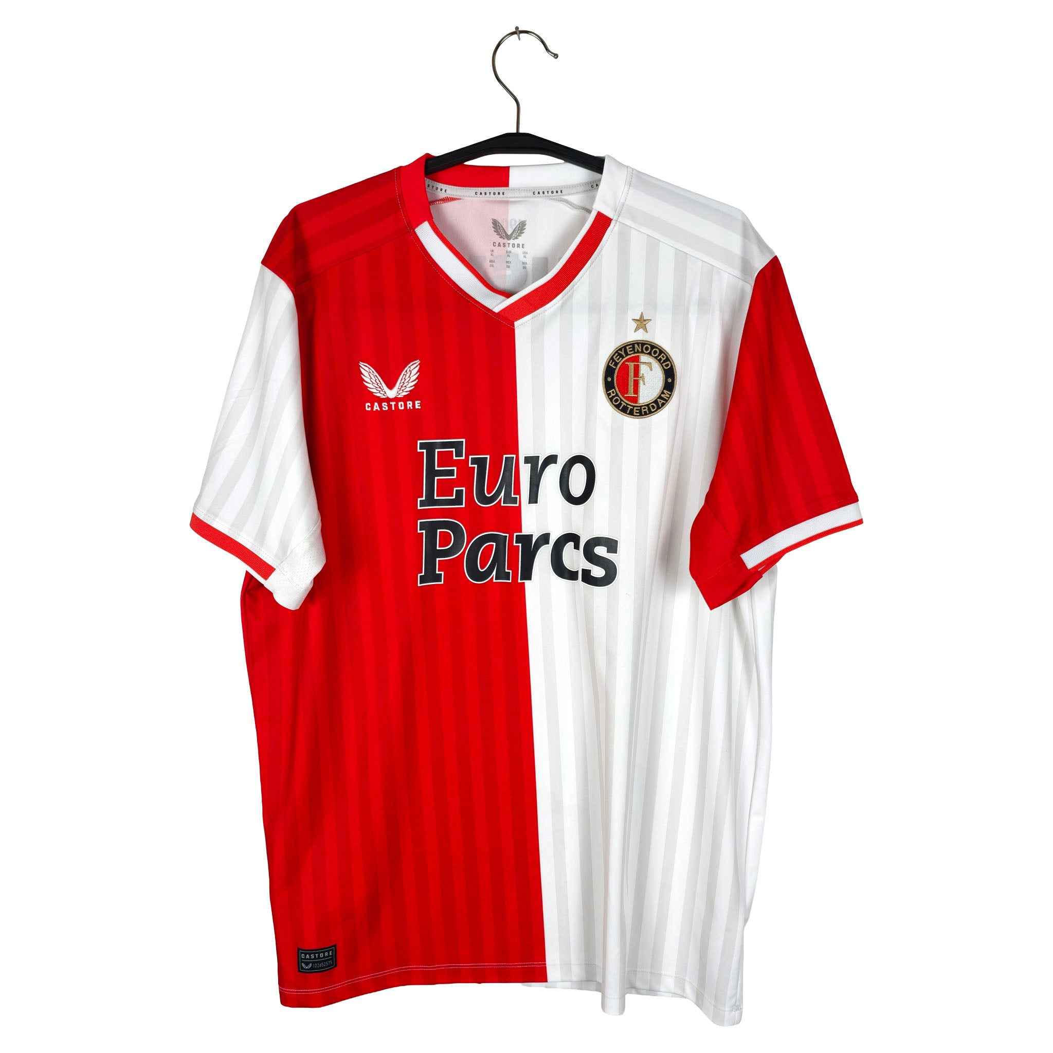 Feyenoord 2023-24 Home Shirt | Size XL
