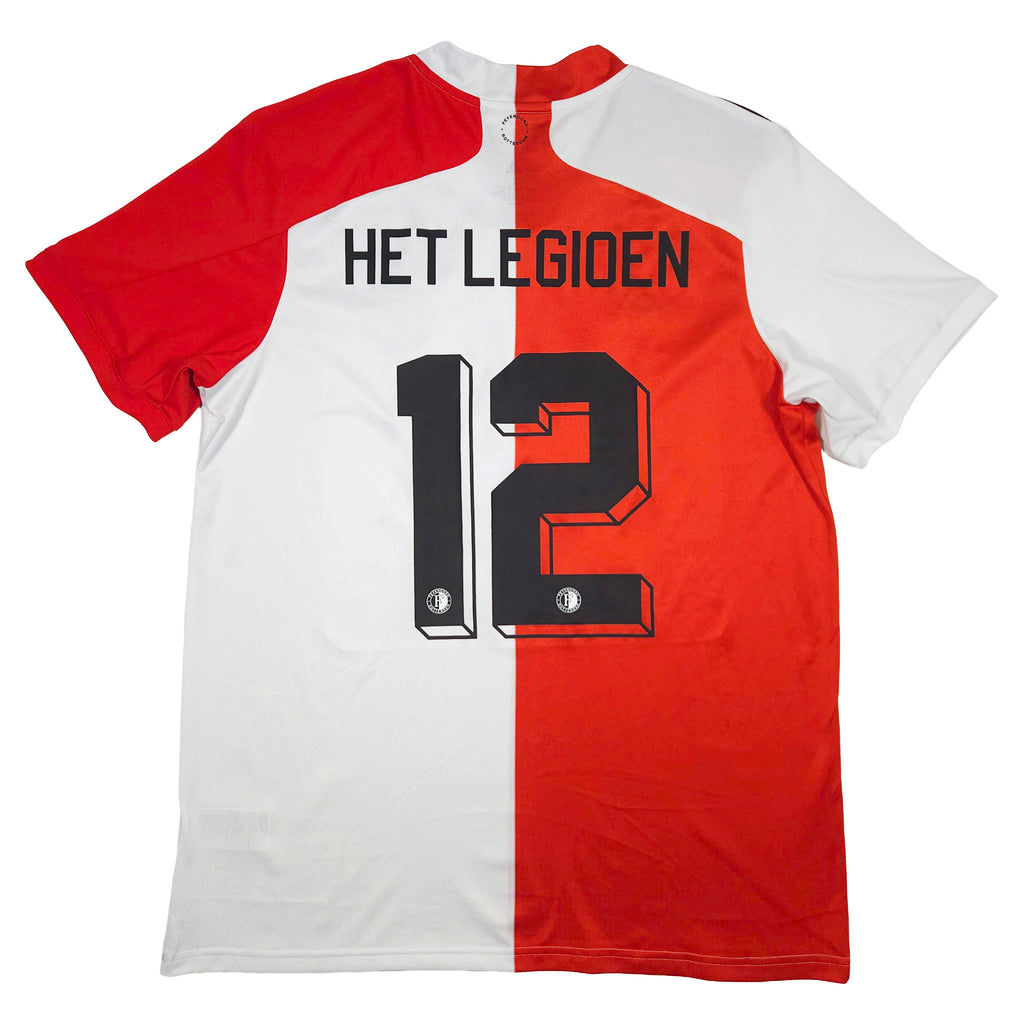 Feyenoord Home Shirt 2020-21 – Het Legioen #12 – XL
