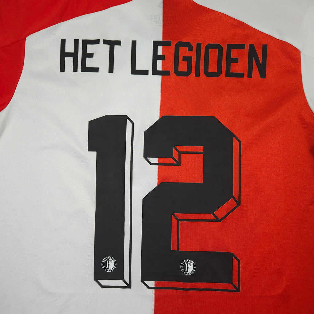Feyenoord Home Shirt 2020-21 – Het Legioen #12 – XL