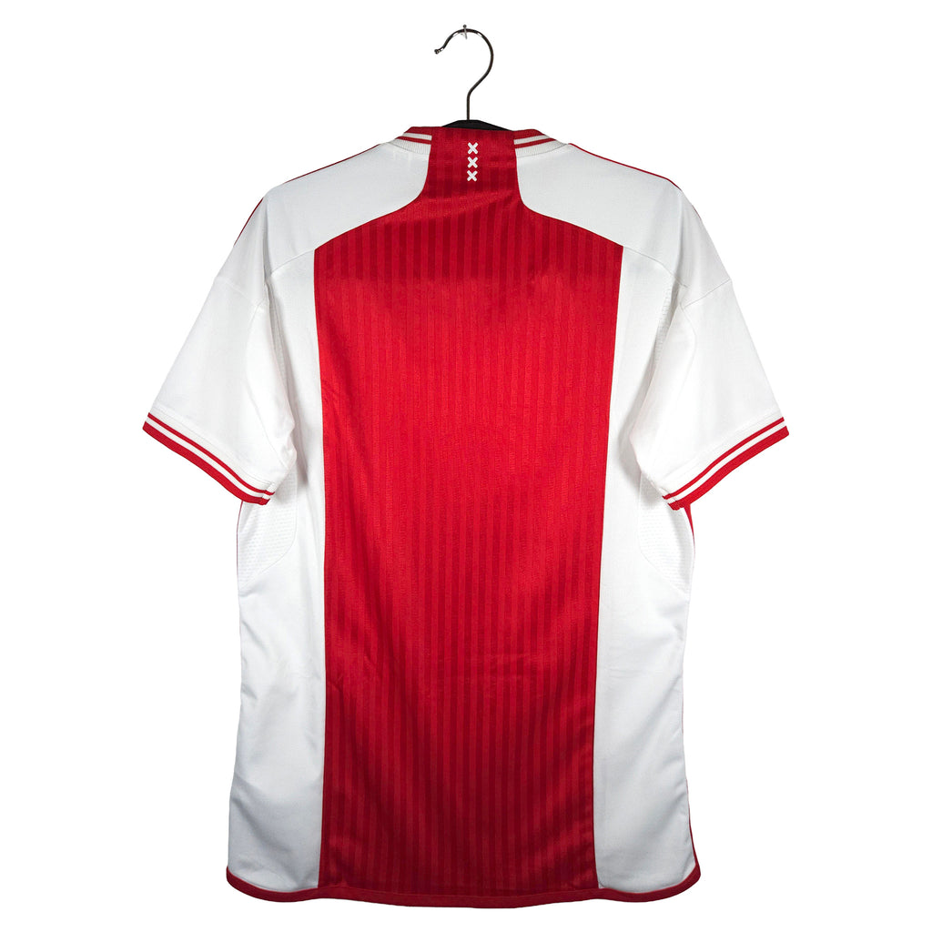 2023-24 Ajax Home Shirt - back view