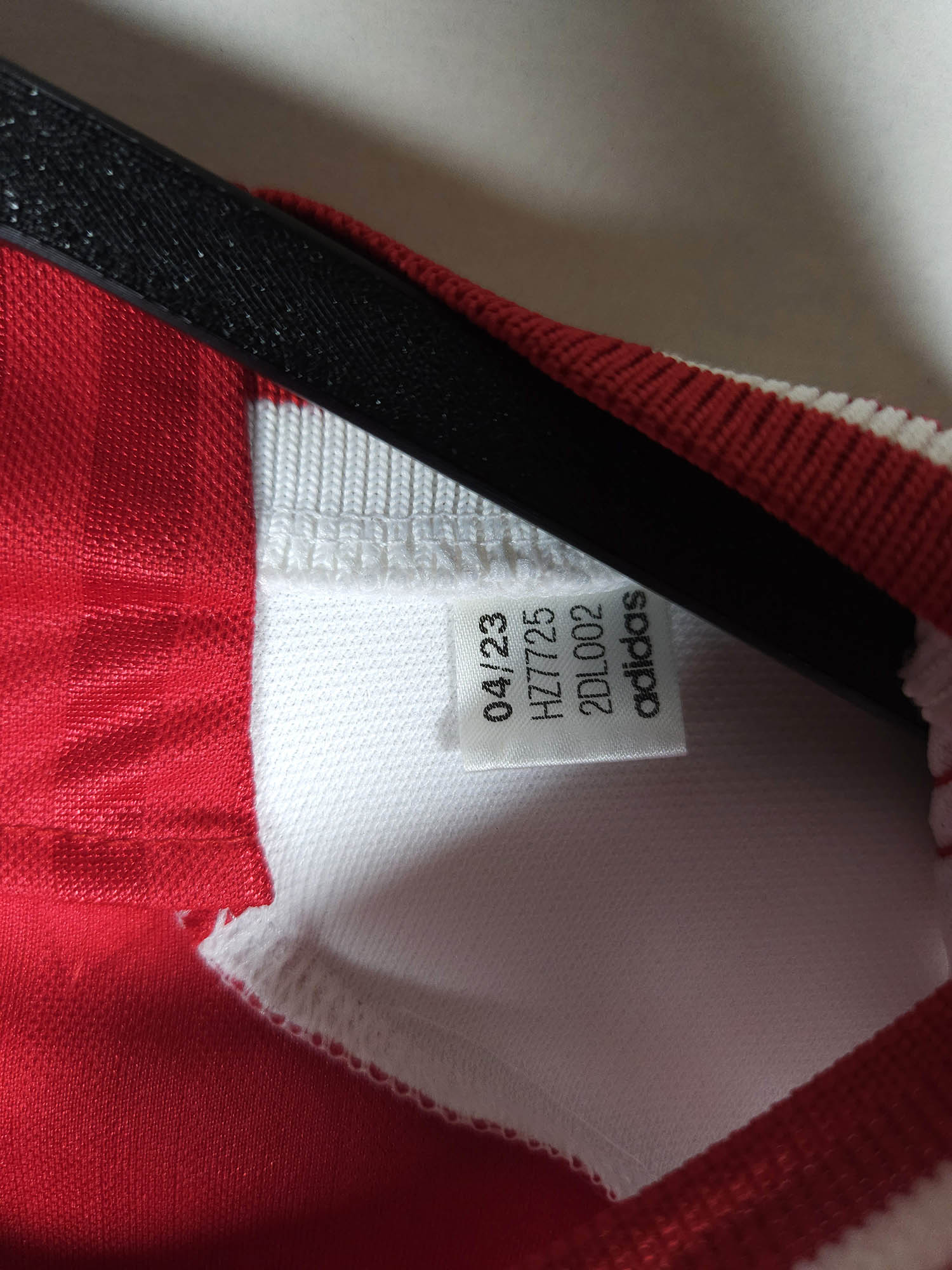 2023-24 Ajax Home Shirt detailed view 4