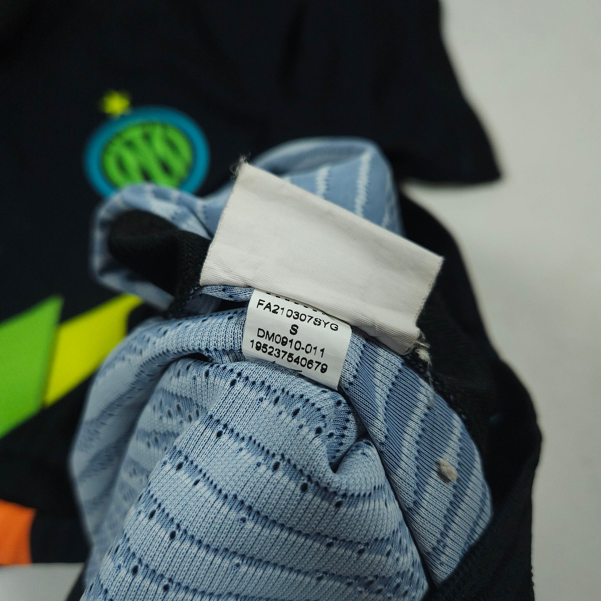 Inter Milan Third Shirt 2021-22 – Authentic – S