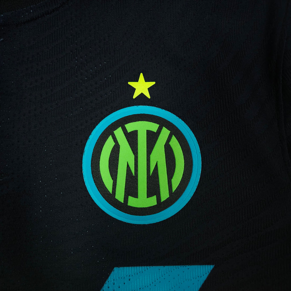 Inter Milan Third Shirt 2021-22 – Authentic – S