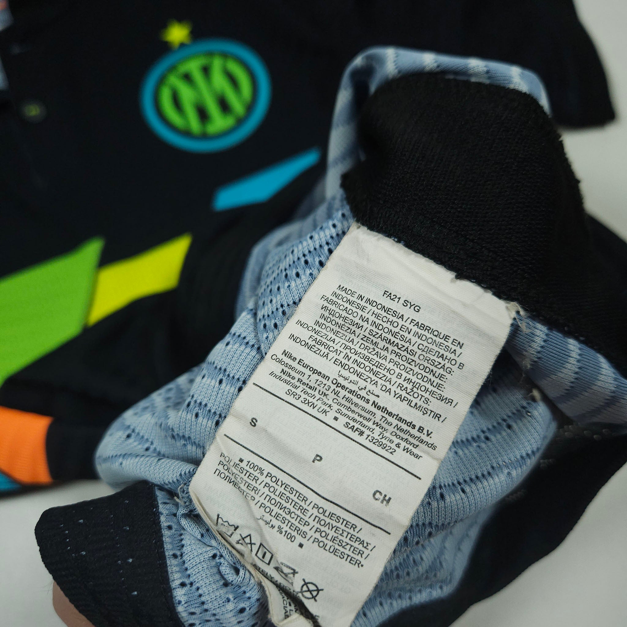 Inter Milan Third Shirt 2021-22 – Authentic – S