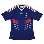 2009-10 France Home Shirt - front view