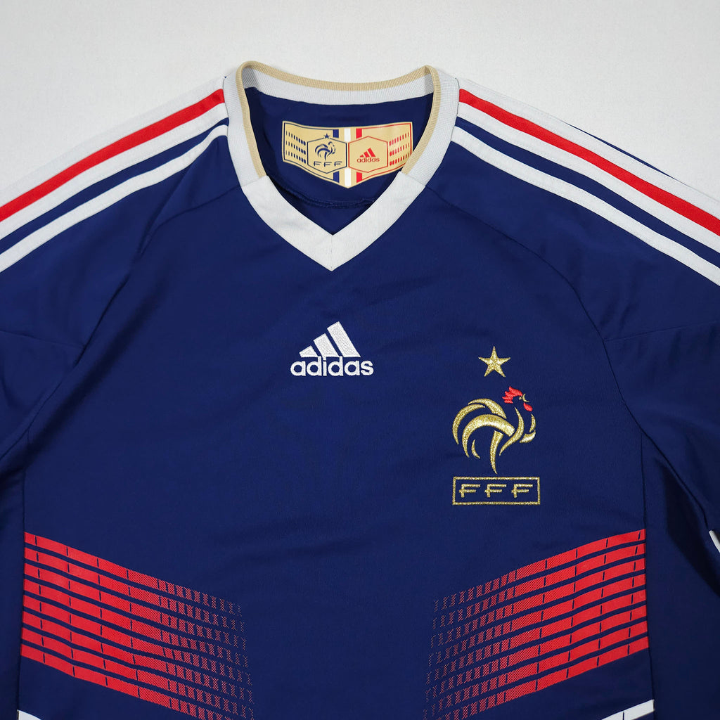 France Home Shirt 2009-10 – S