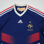 2009-10 France Home Shirt - detailed view