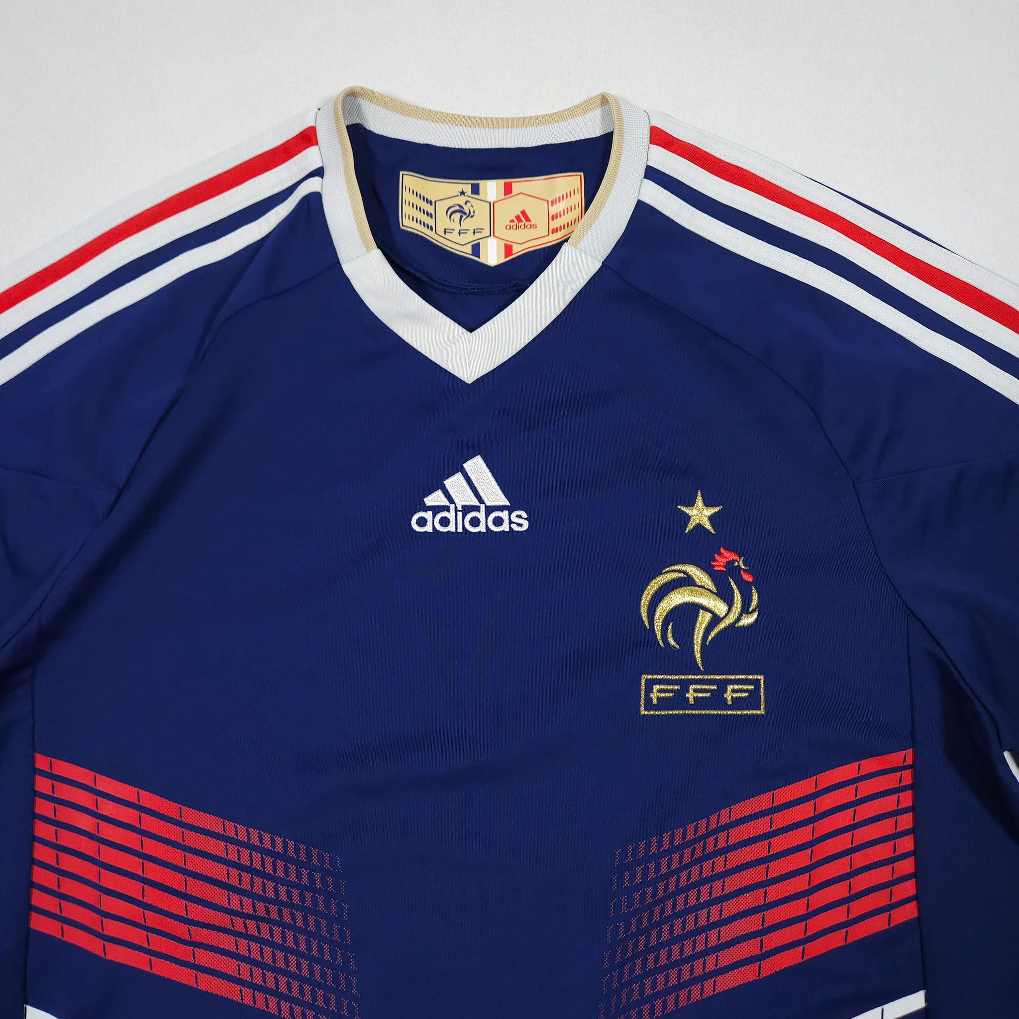 France Home Shirt 2009-10 – S