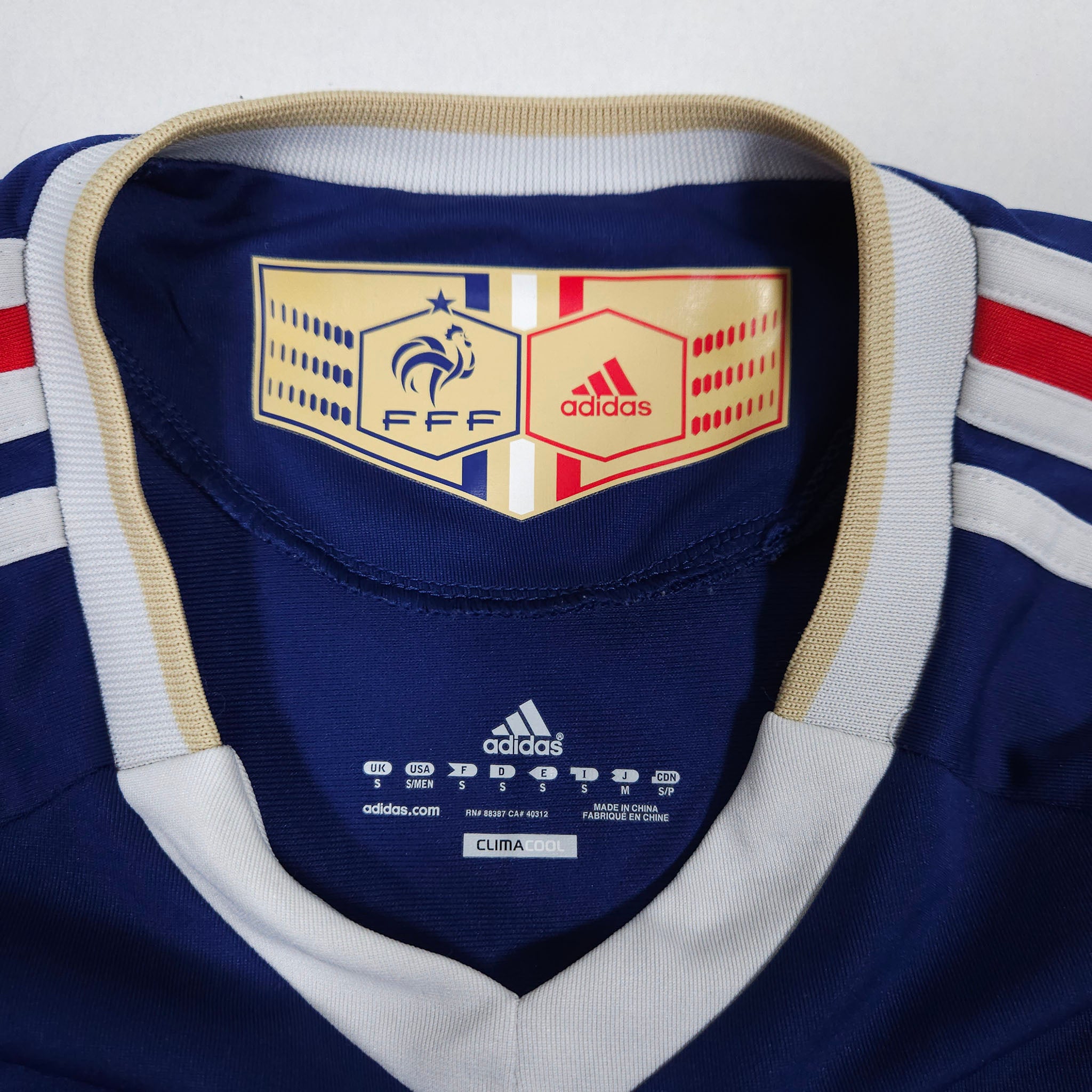 France Home Shirt 2009-10 – S