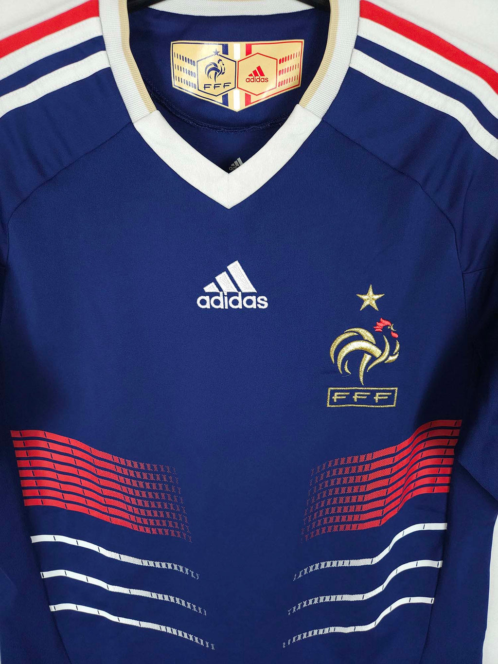 Frankrijk thuisshirt 2009-10