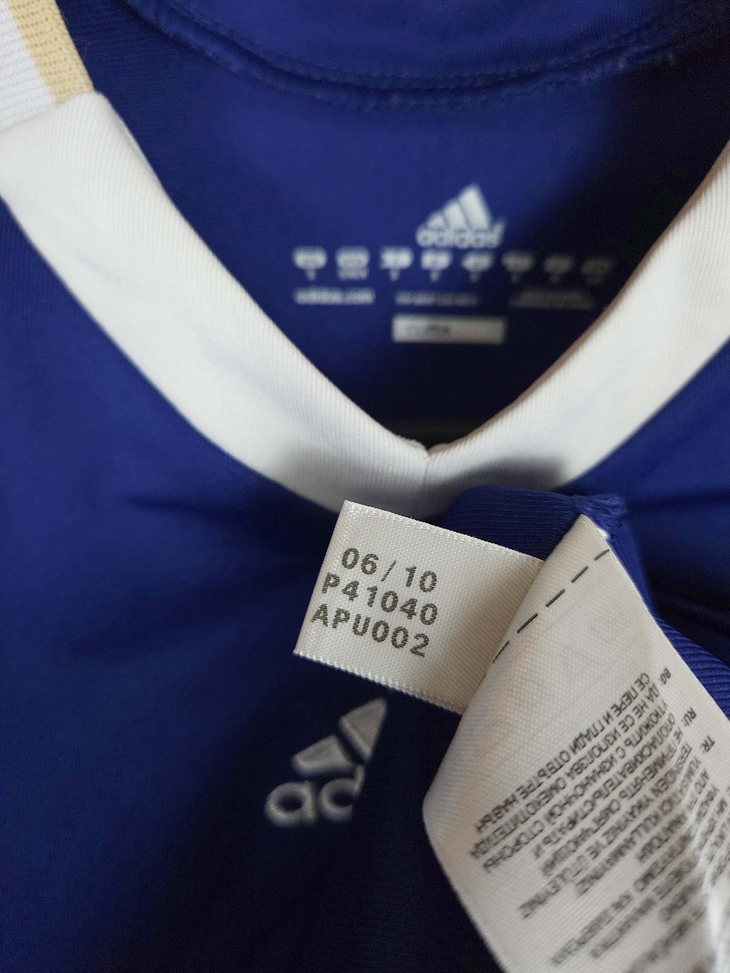 Frankrijk thuisshirt 2009-10