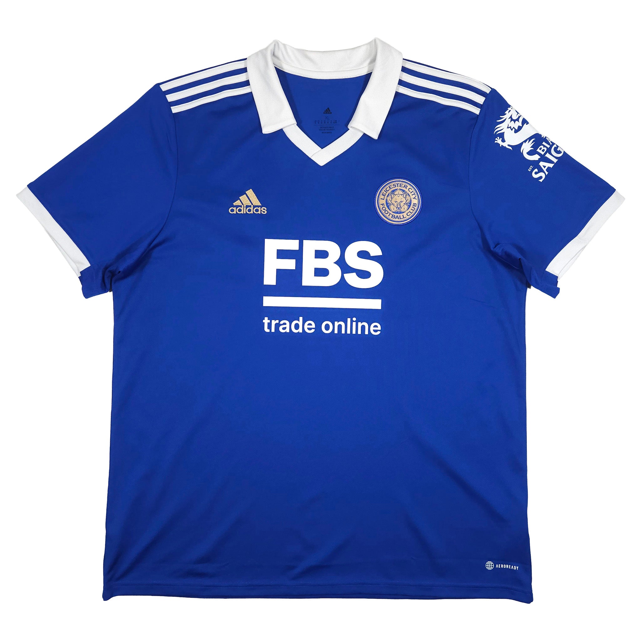 Leicester City Home Shirt 2022-23 – XL