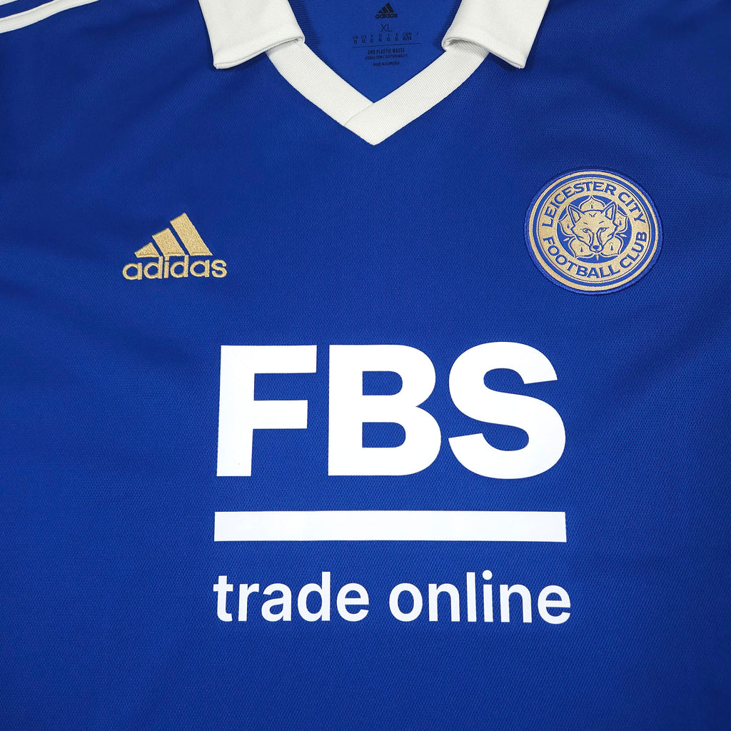 Leicester City Home Shirt 2022-23 – XL