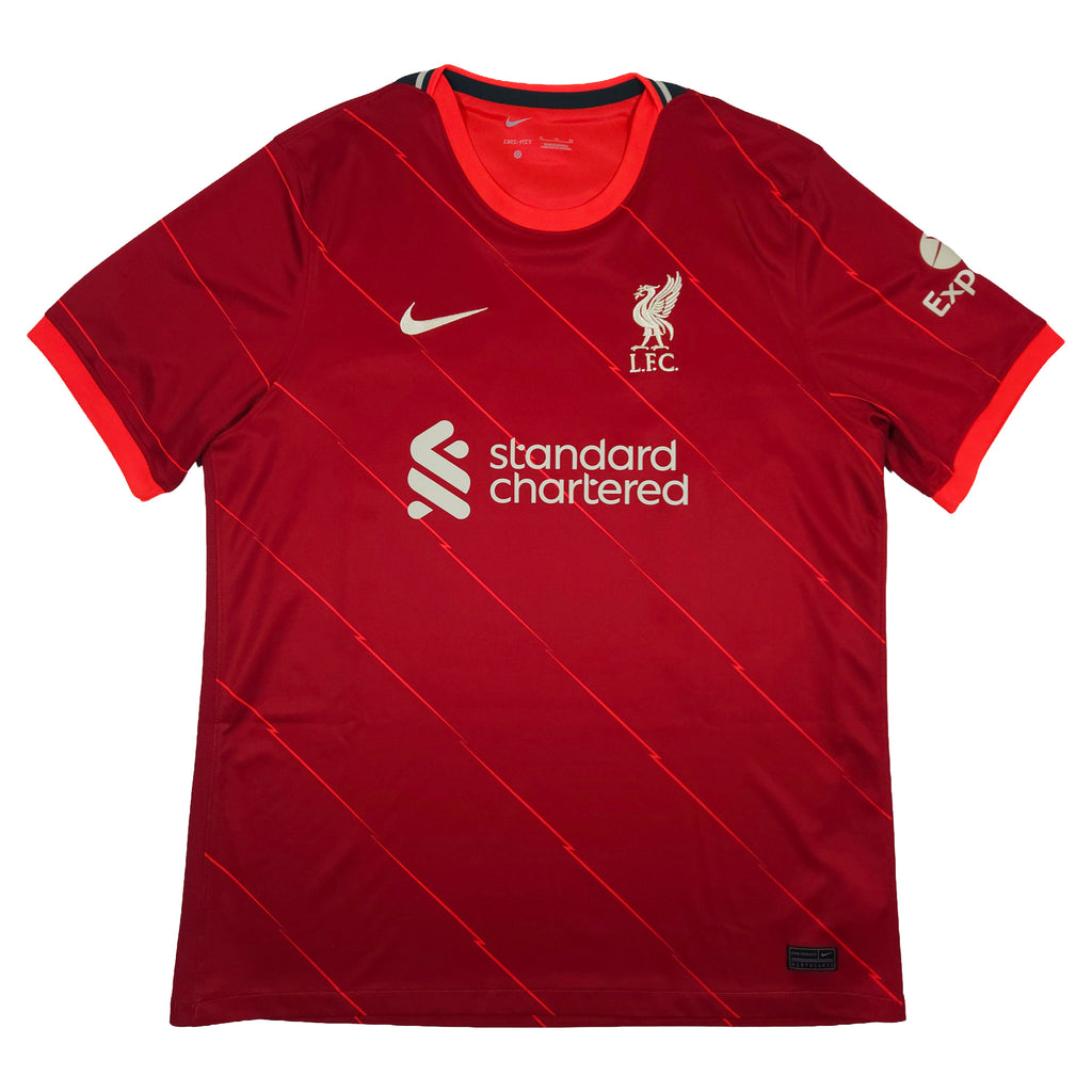 Liverpool Home Shirt 2021-22 – XL