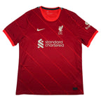 Liverpool Home Shirt 2021-22 front view