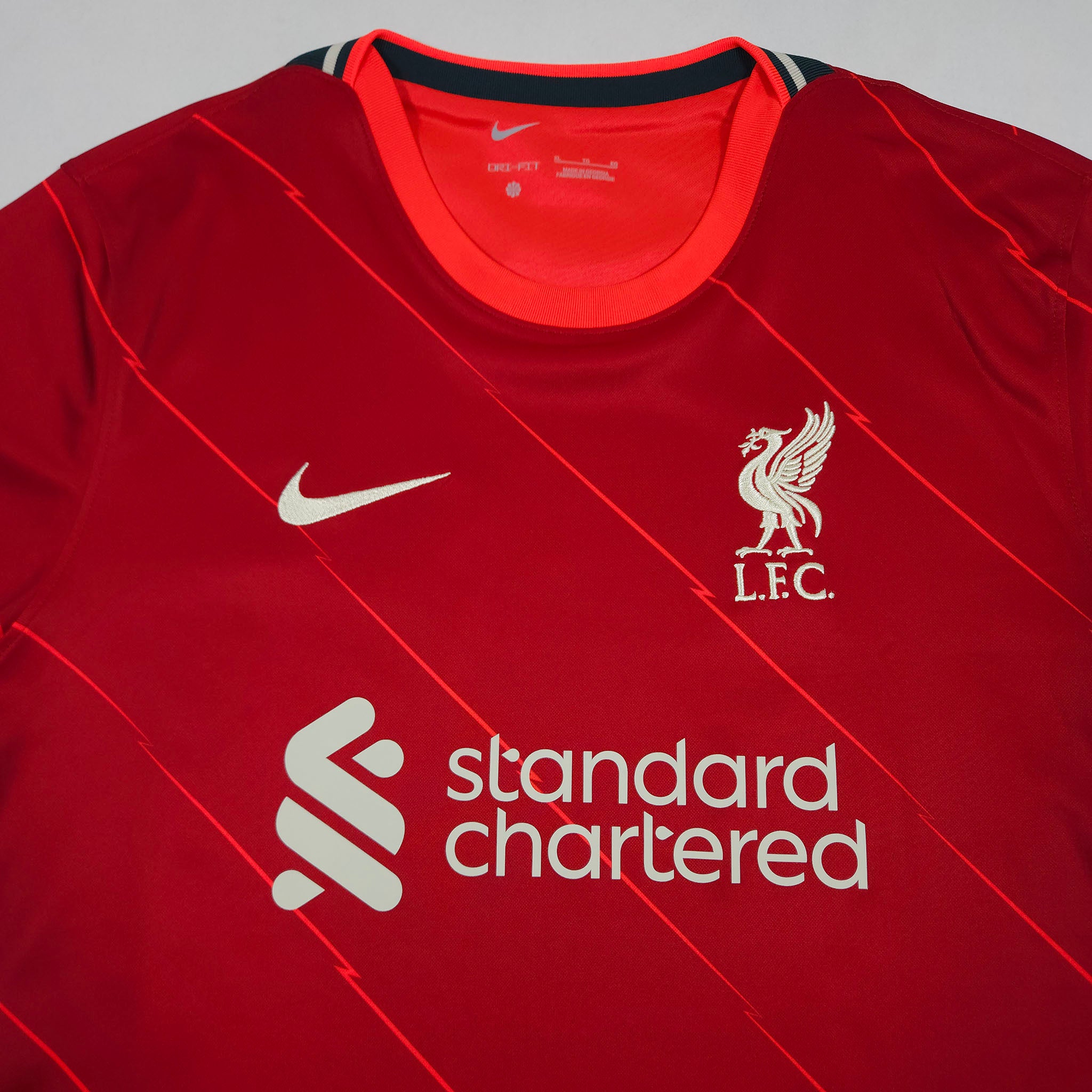 Liverpool Home Shirt 2021-22 – XL