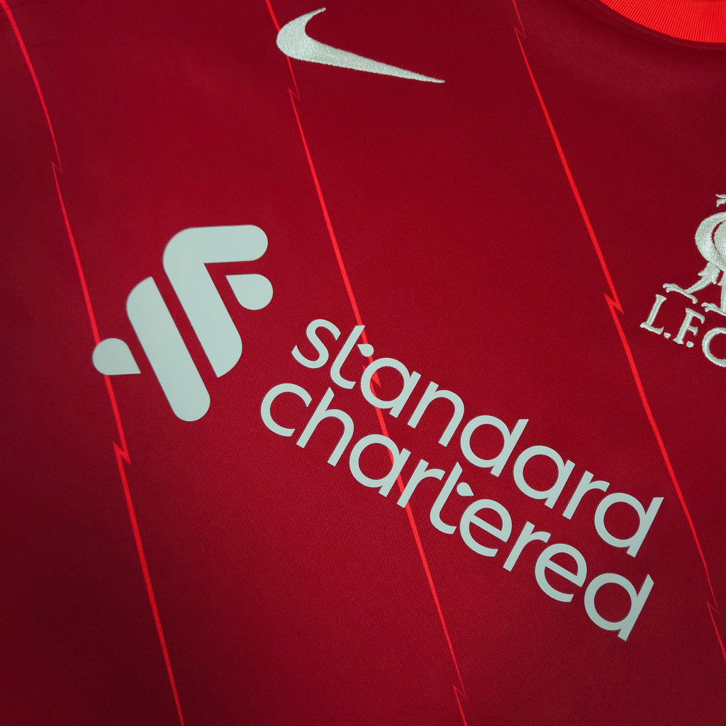 Liverpool Home Shirt 2021-22 – XL