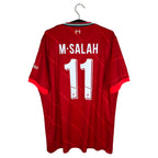 2021-22 Liverpool Home Shirt M. Salah #11