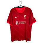 2021-22 Liverpool Home Shirt M. Salah #11