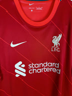 2021-22 Liverpool Home Shirt M. Salah #11