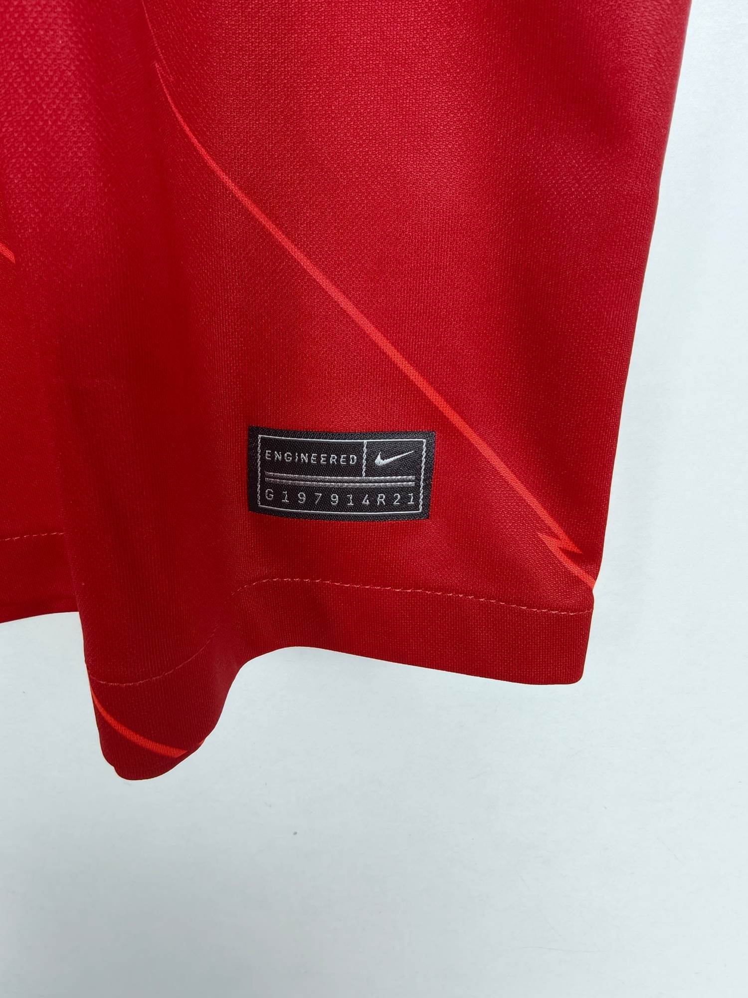 2021-22 Liverpool Home Shirt M. Salah #11