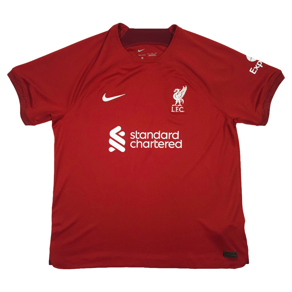 Liverpool Home Shirt 2022-23 – XL