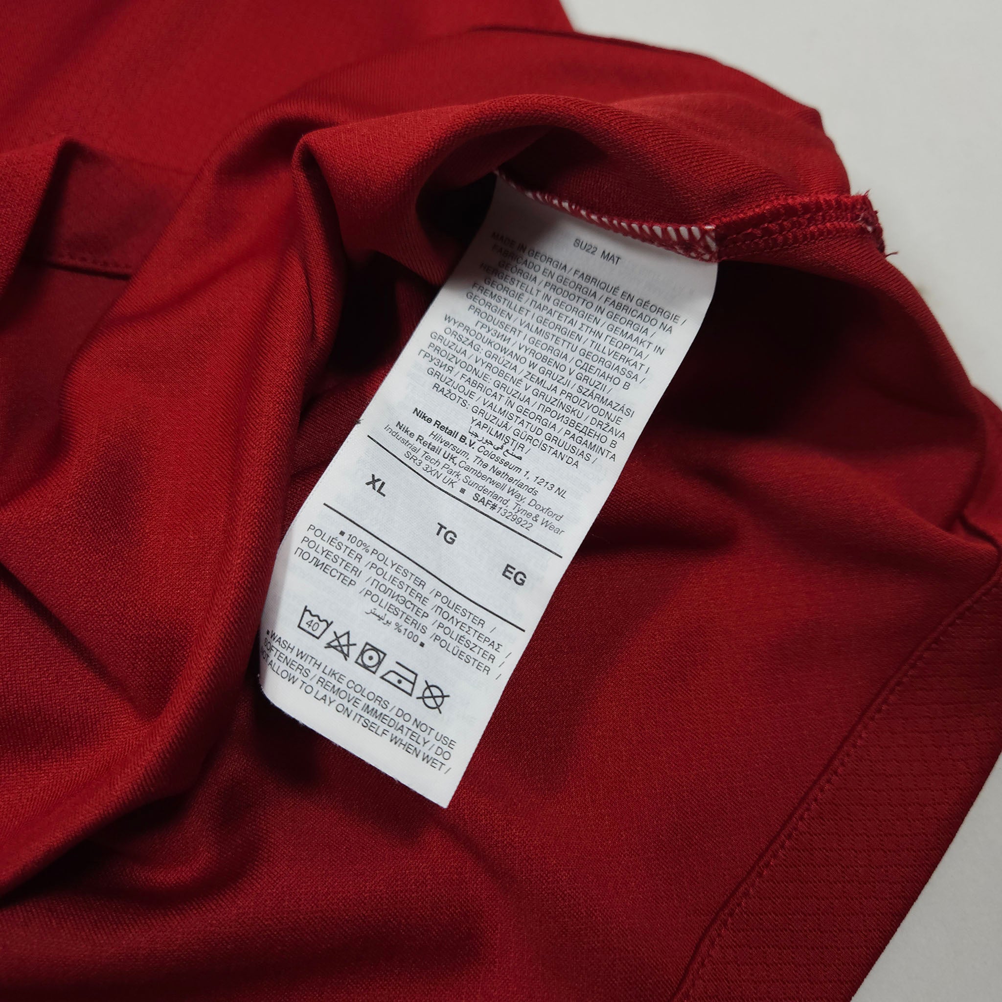 Liverpool Home Shirt 2022-23 – XL