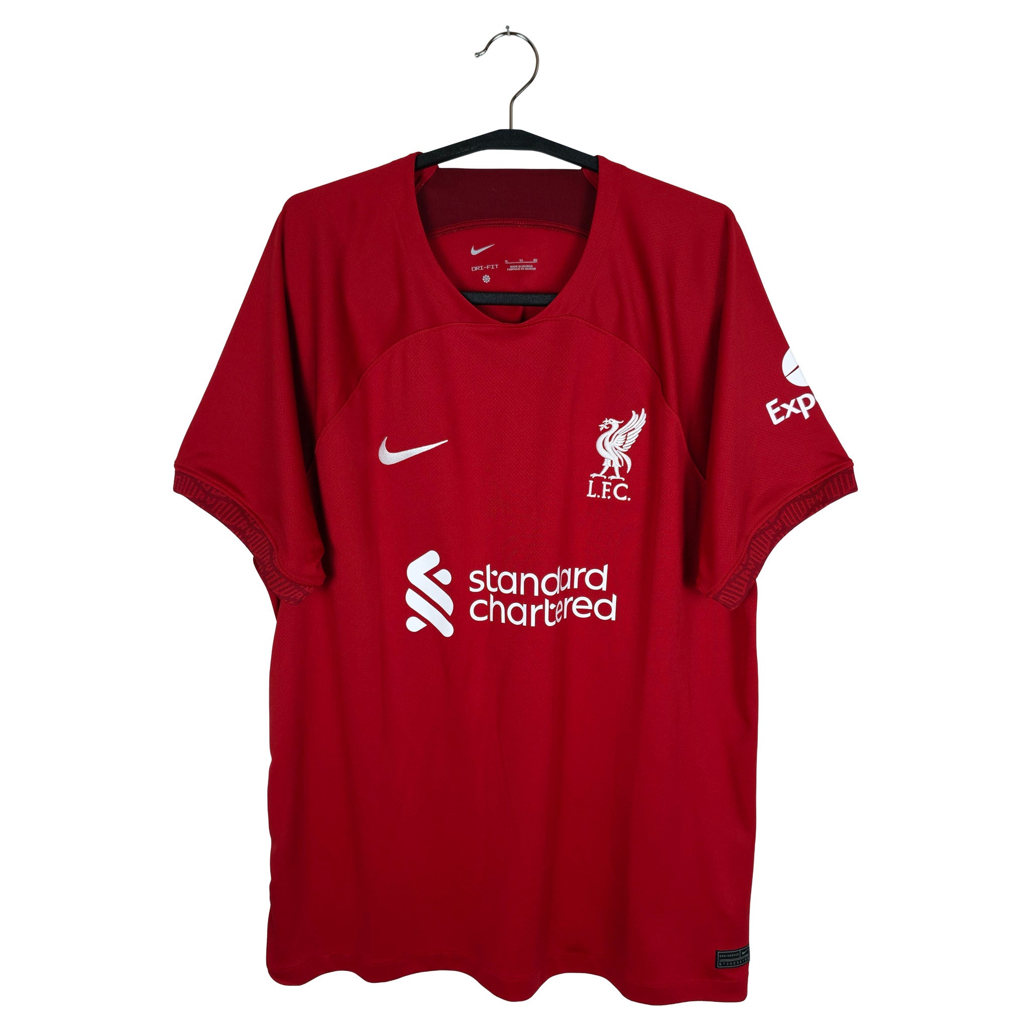 2022-23 Liverpool Home Shirt Luis Díaz #23