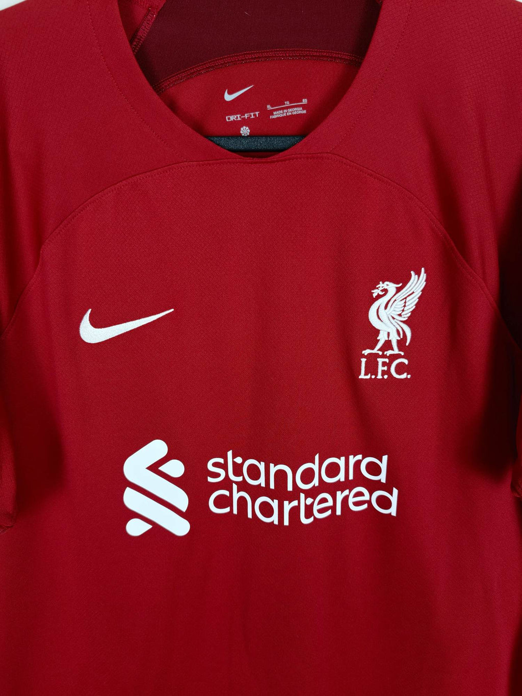 2022-23 Liverpool Home Shirt Luis Díaz #23