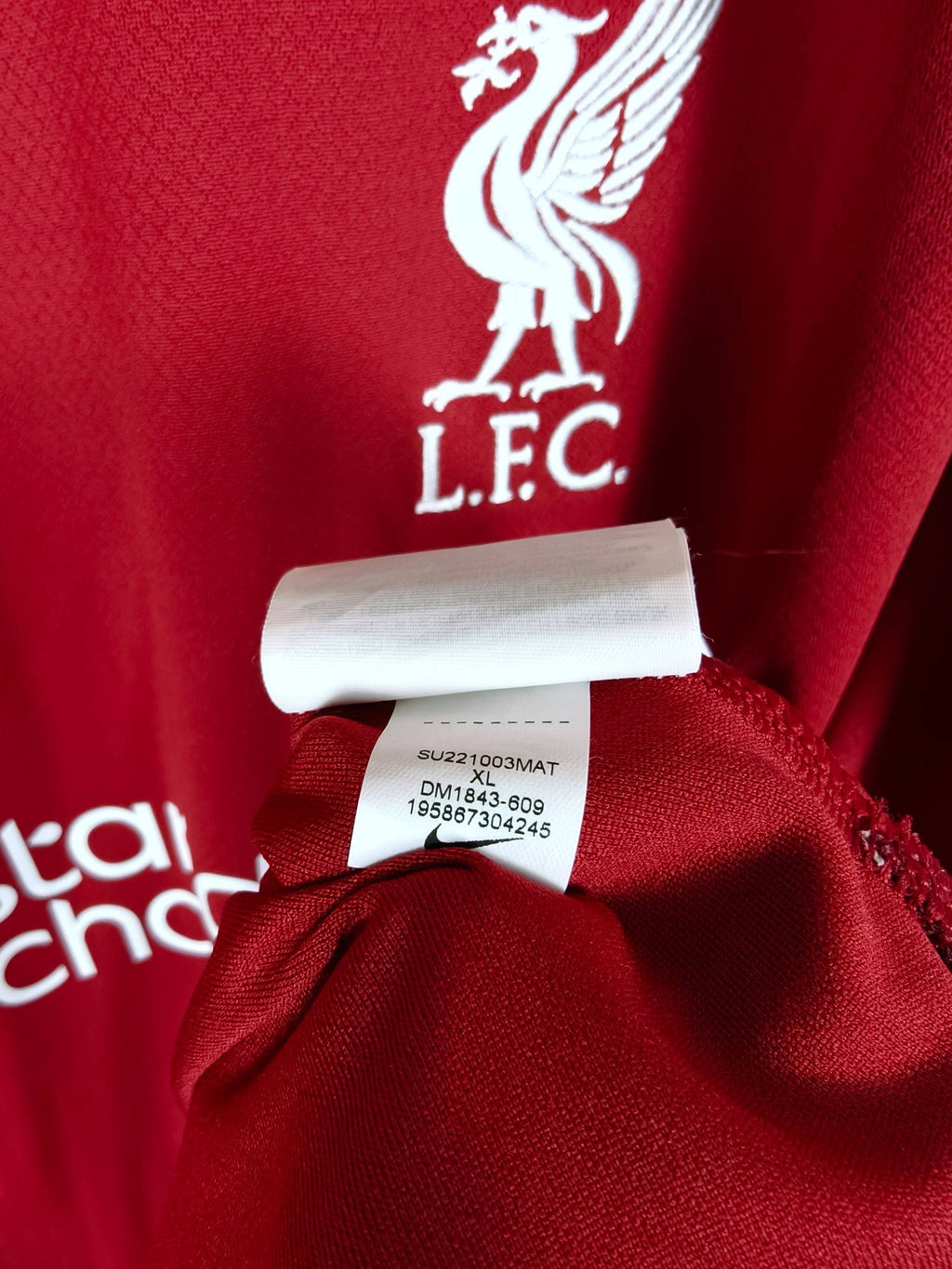 2022-23 Liverpool Home Shirt Luis Díaz #23
