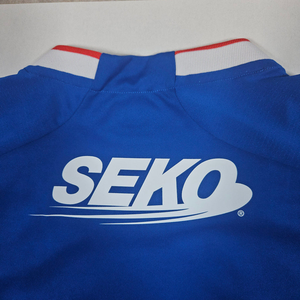 Rangers Home Shirt 2022-23 – XL