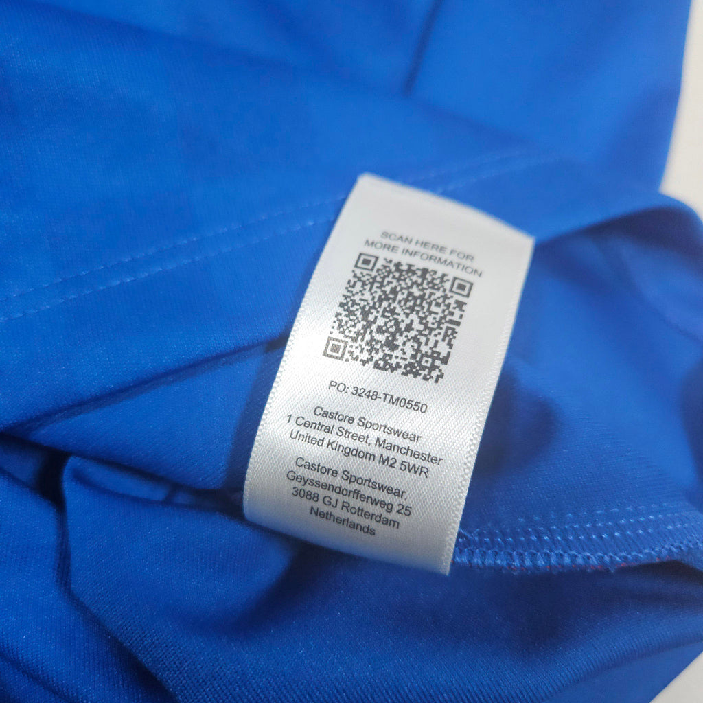 Rangers Home Shirt 2022-23 – XL