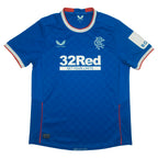 2022-23 Rangers Home Shirt - front view