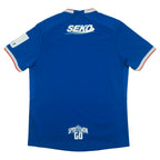 2022-23 Rangers Home Shirt - back view