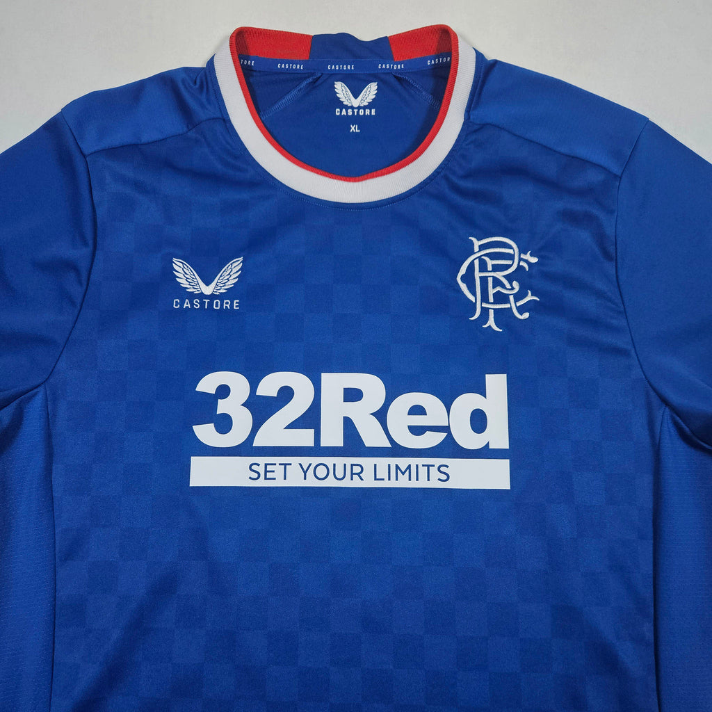 Rangers Home Shirt 2022-23 – XL