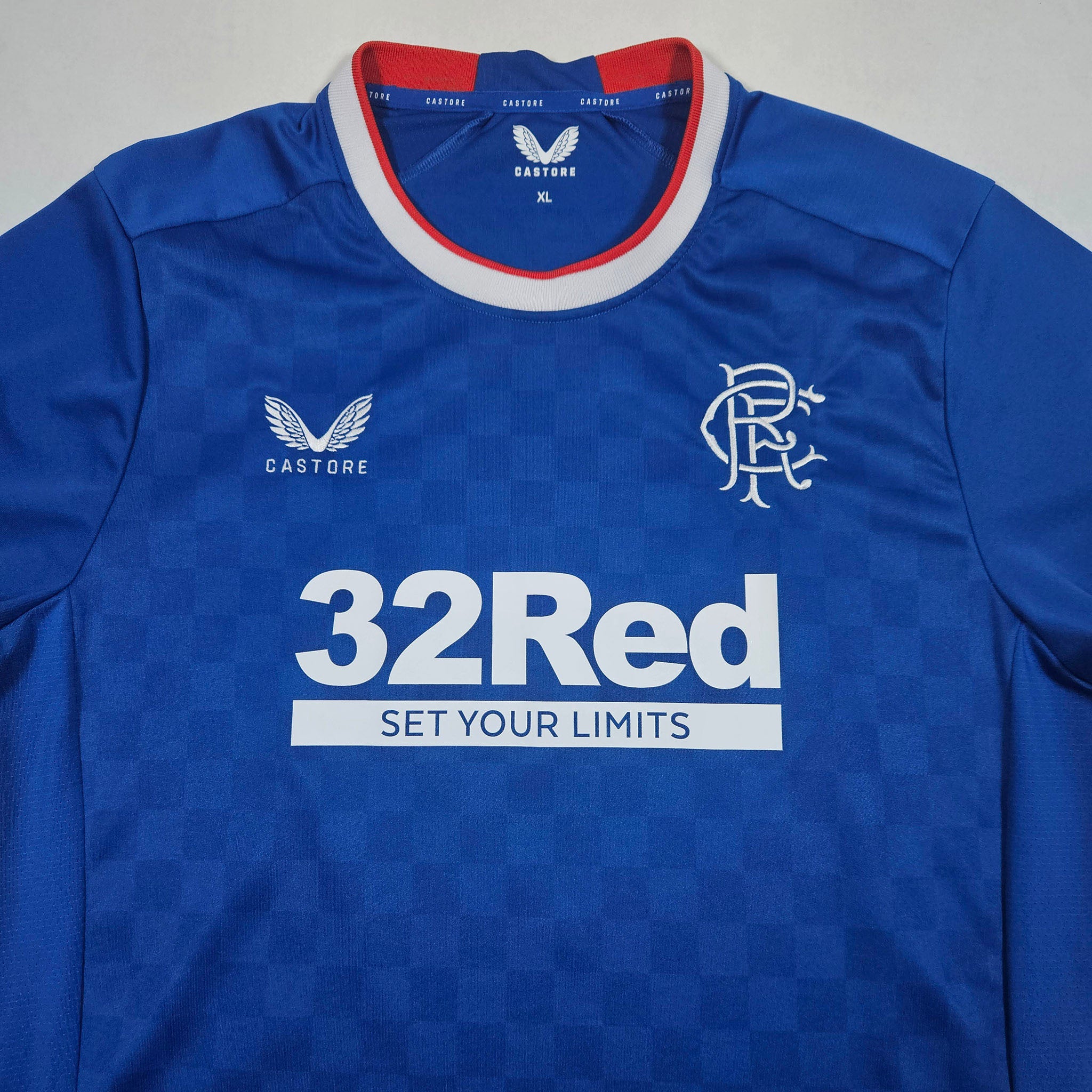 Rangers Home Shirt 2022-23 – XL