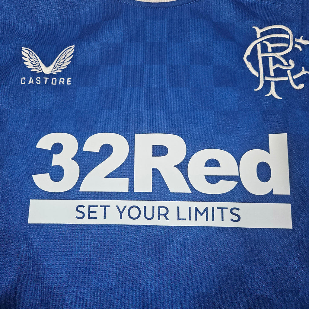 Rangers Home Shirt 2022-23 – XL