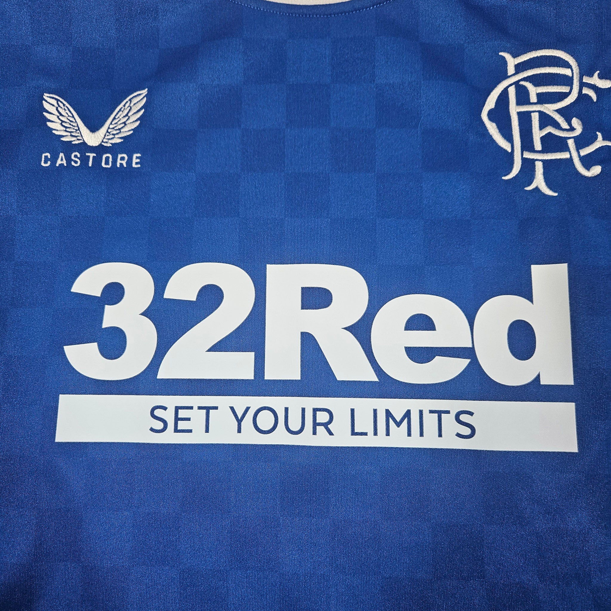 Rangers Home Shirt 2022-23 – XL