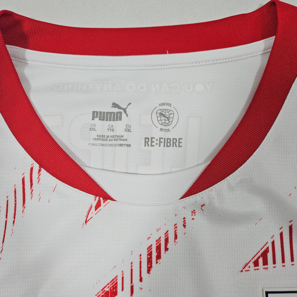 RB Leipzig Home Shirt 2024-25 – XXL