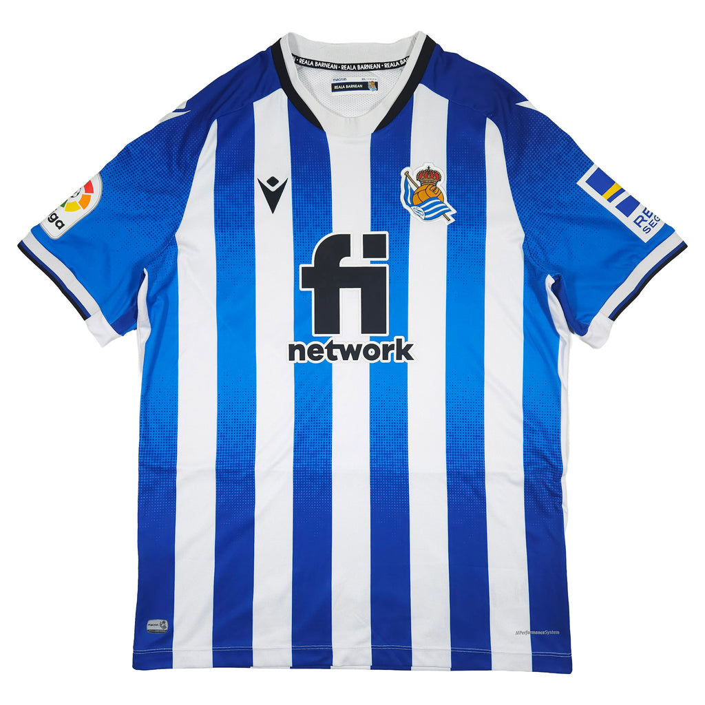 Real Sociedad Home Shirt 2021-22 – XXL