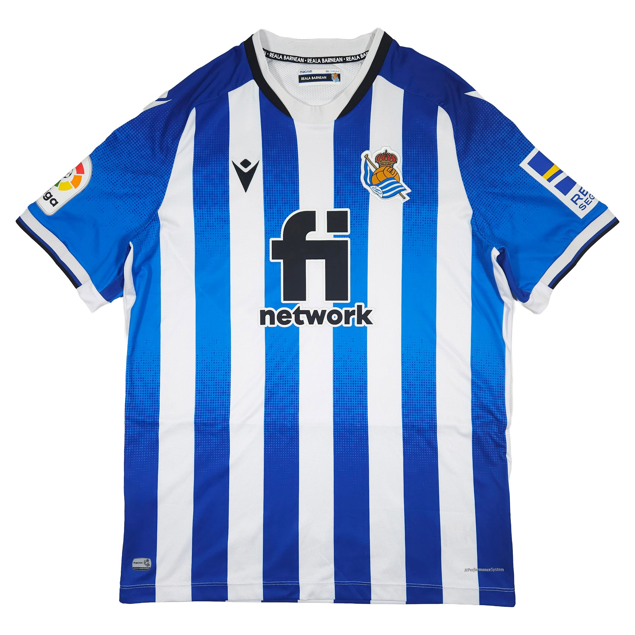 Real Sociedad Home Shirt 2021-22 – XXL