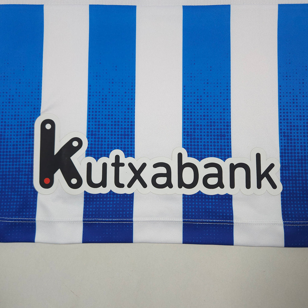 Real Sociedad Home Shirt 2021-22 – XXL