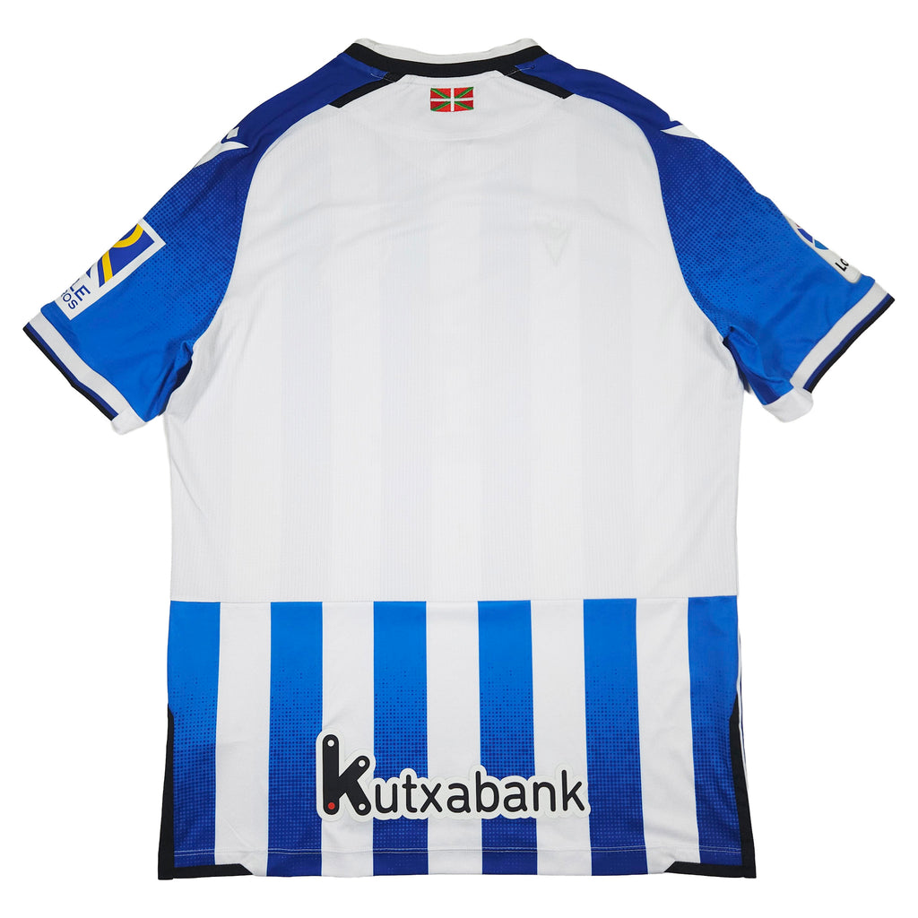 Real Sociedad Home Shirt 2021-22 – XXL