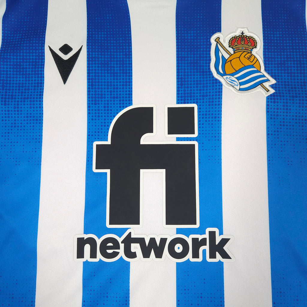 Real Sociedad Home Shirt 2021-22 – XXL