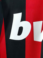 2008-09 AC Milan Home Shirt Ronaldinho #80 (LS)