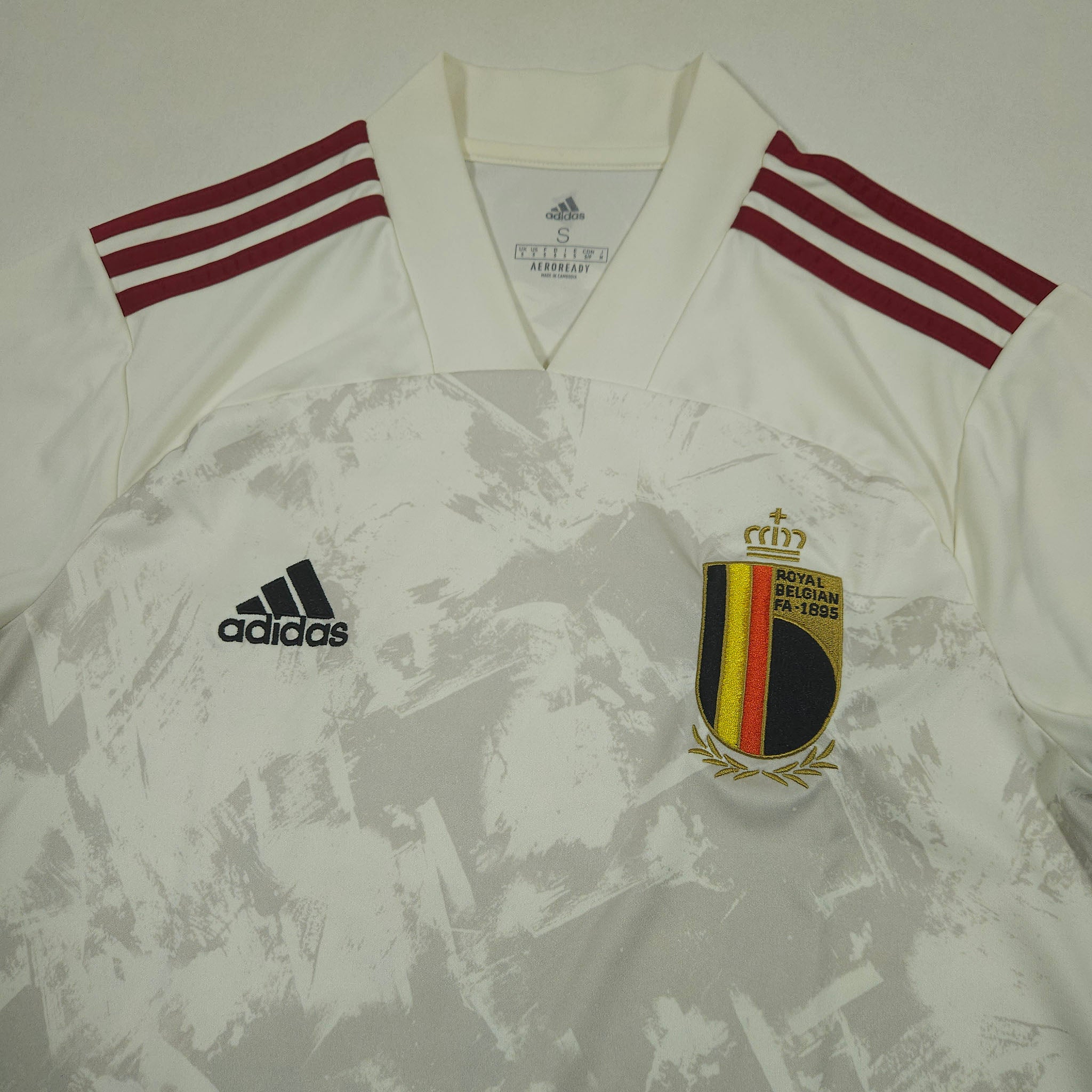 Belgium Away Shirt 2021-22 – S