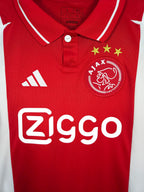 2024-25 Ajax Home Shirt Sutalo #37